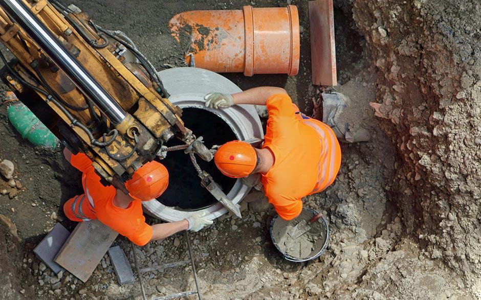 dégorgement canalisation Épône